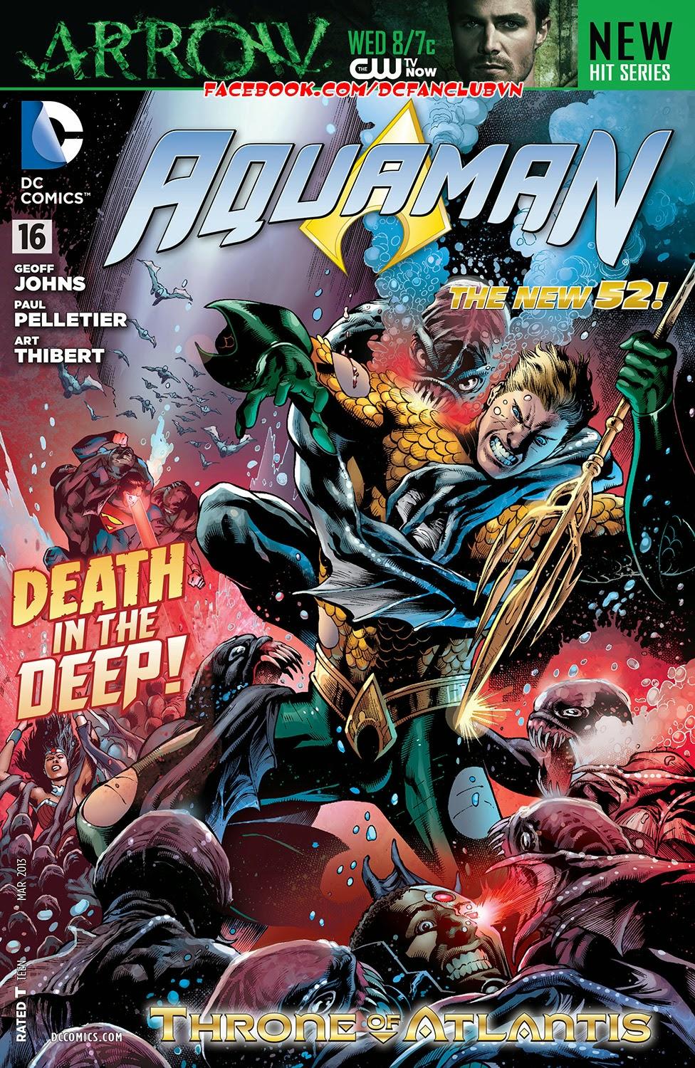 Aquaman Chapter 16 - 1