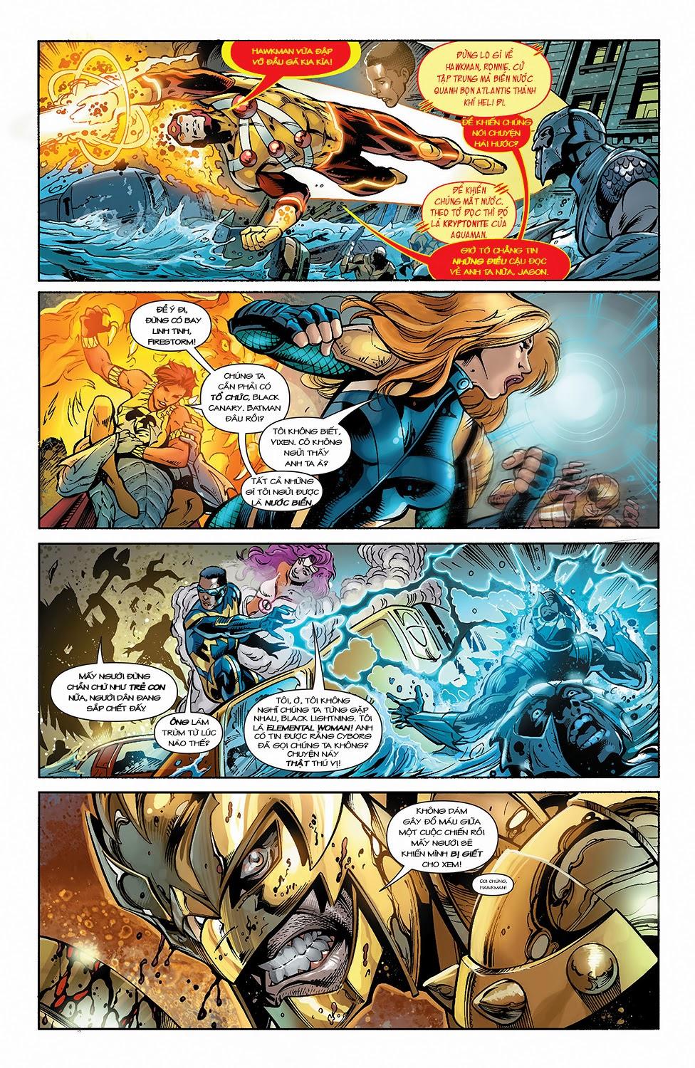 Aquaman Chapter 16 - 11