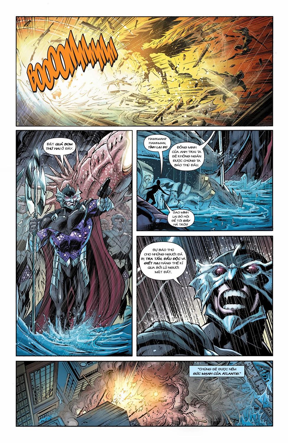 Aquaman Chapter 16 - 12