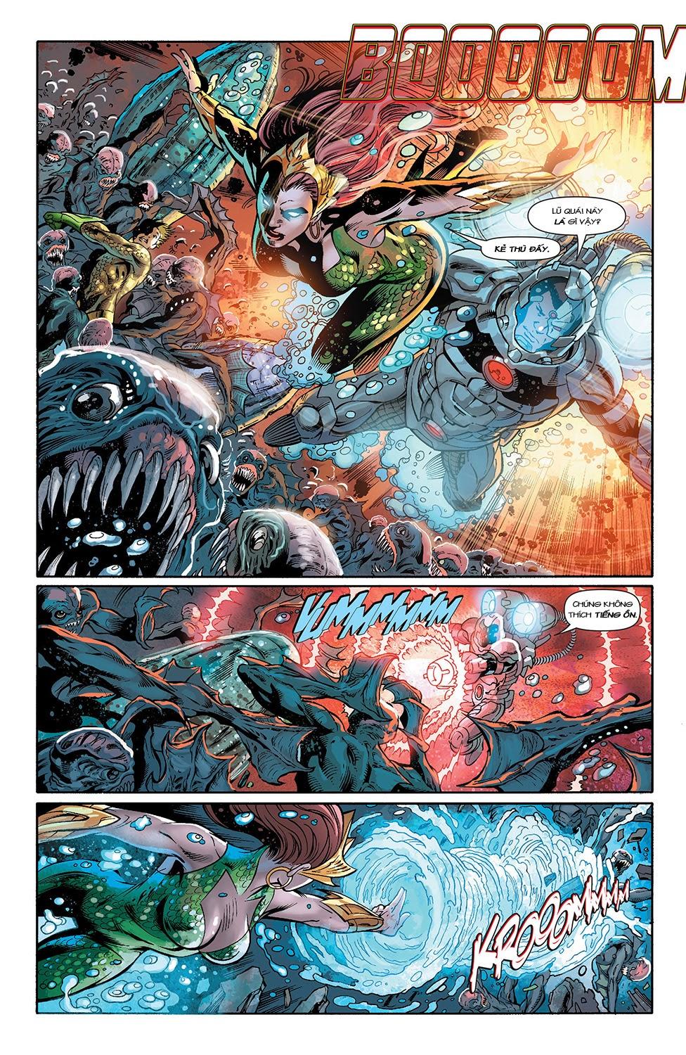 Aquaman Chapter 16 - 17