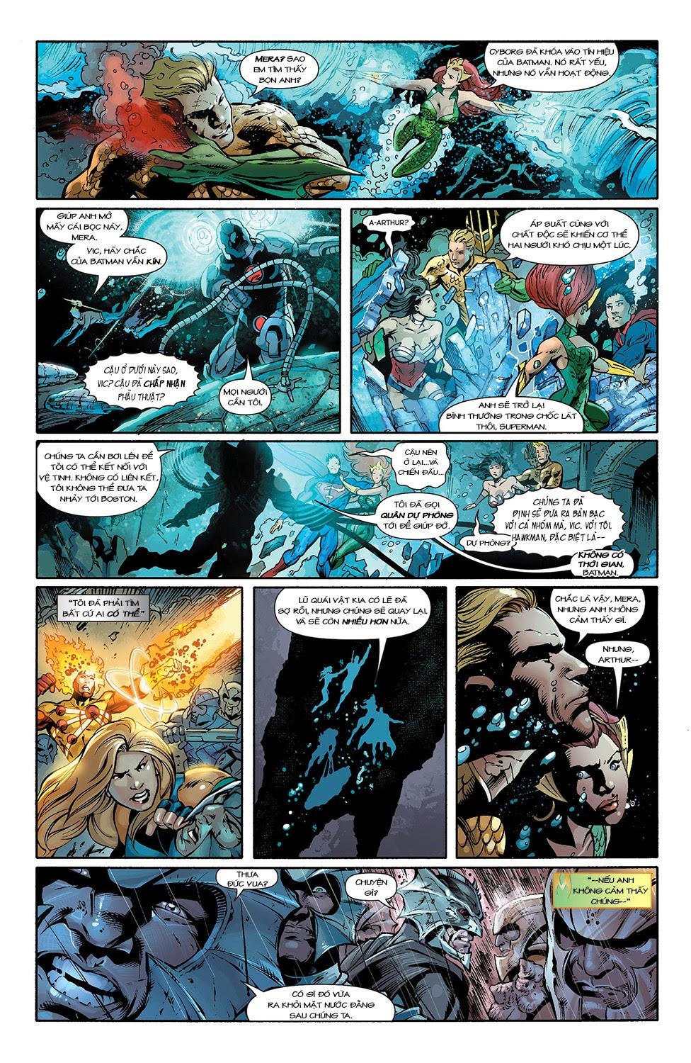 Aquaman Chapter 16 - 18