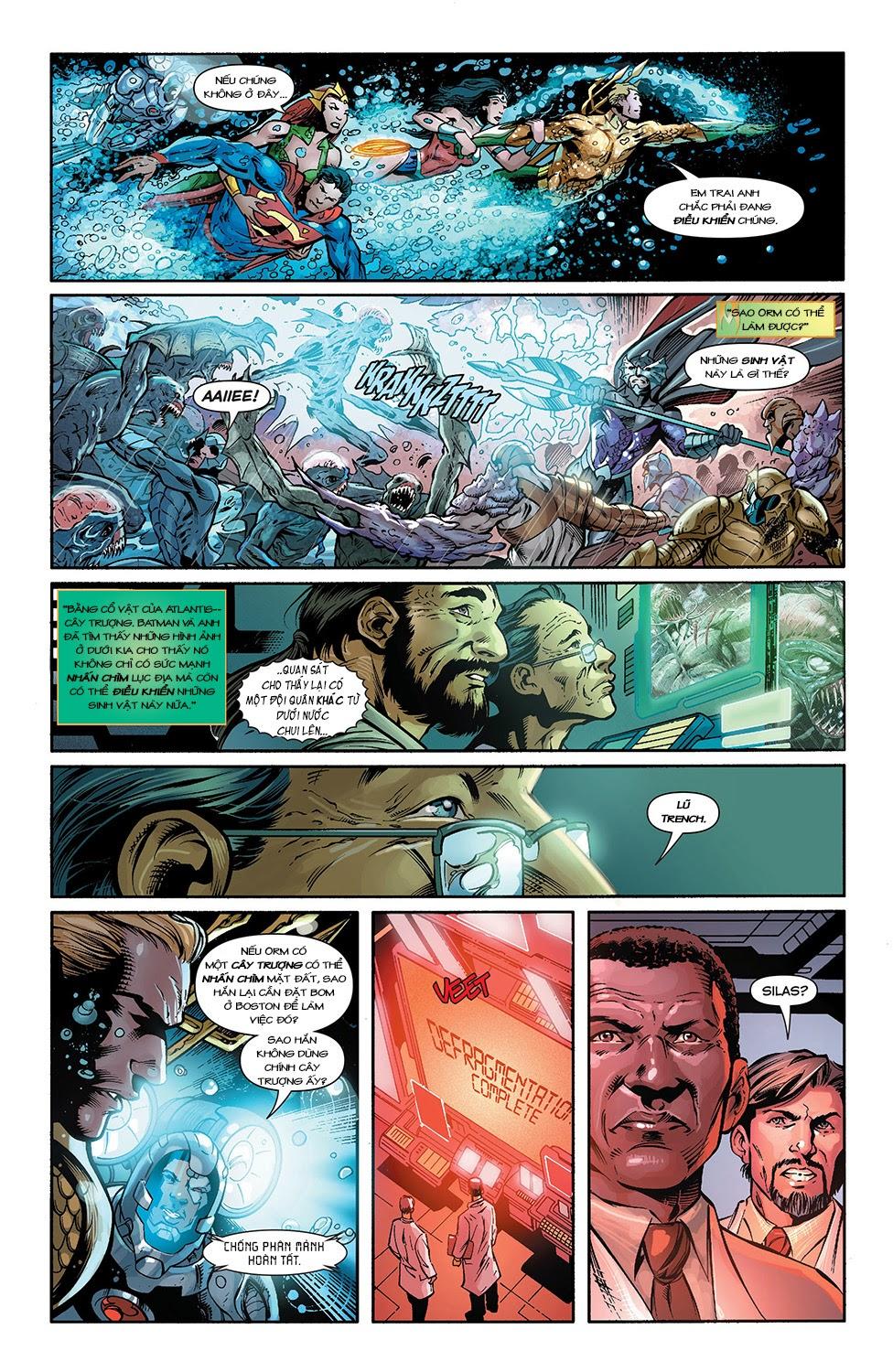 Aquaman Chapter 16 - 20