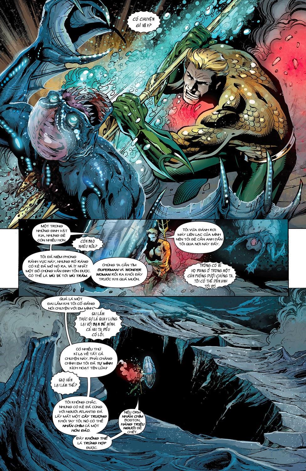 Aquaman Chapter 16 - 9