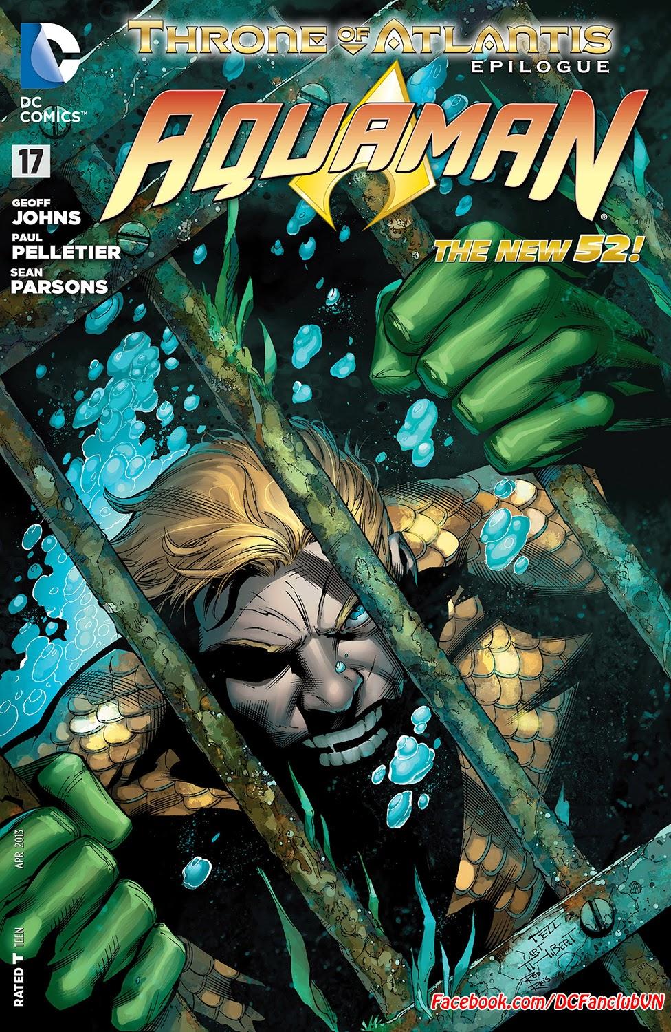 Aquaman Chapter 17 - 1