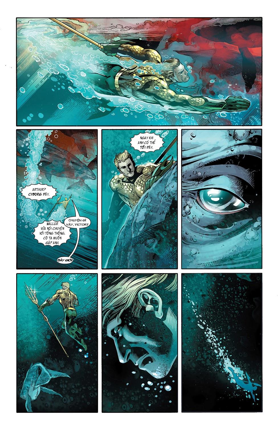 Aquaman Chapter 17 - 12