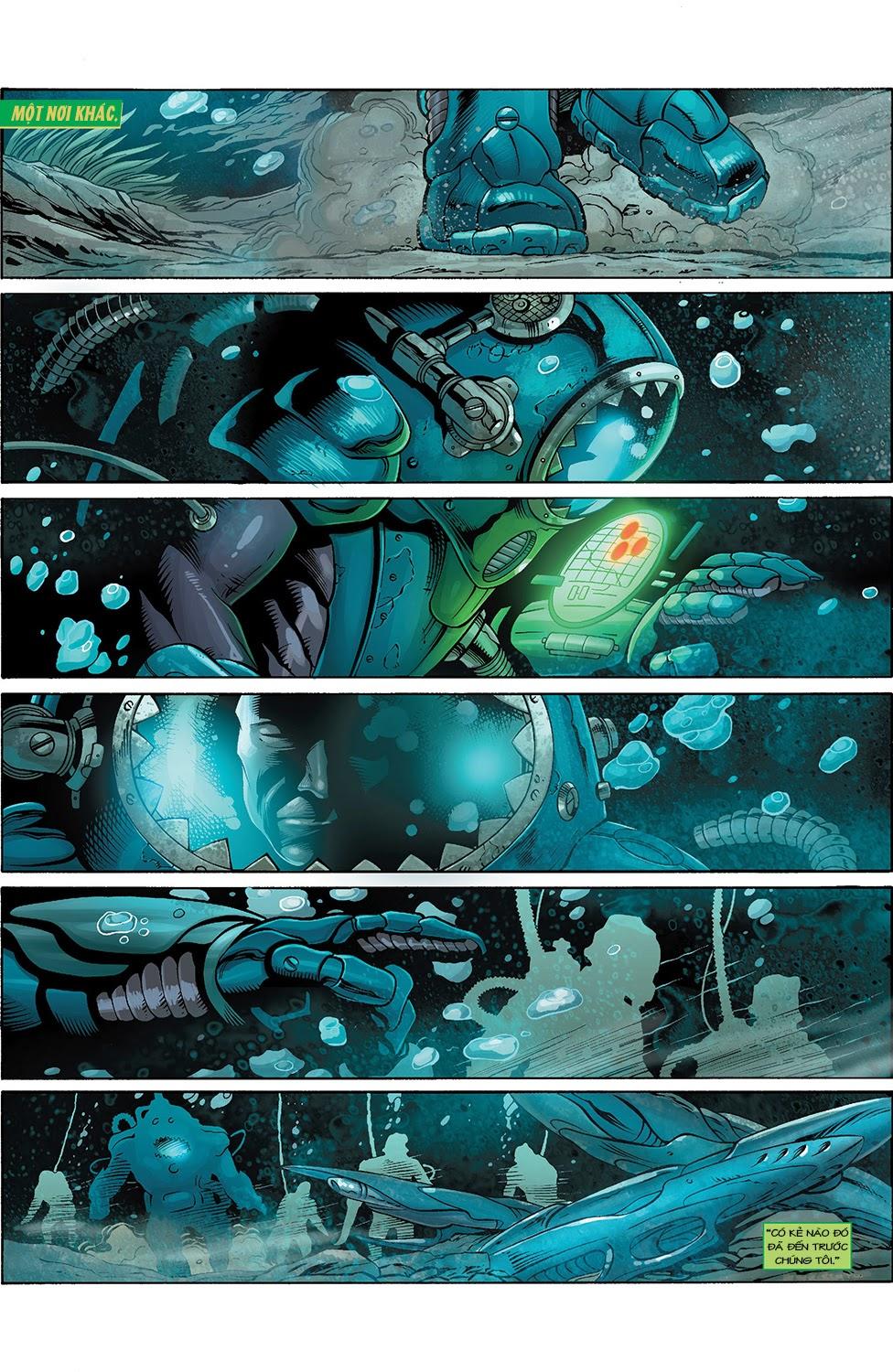 Aquaman Chapter 17 - 13