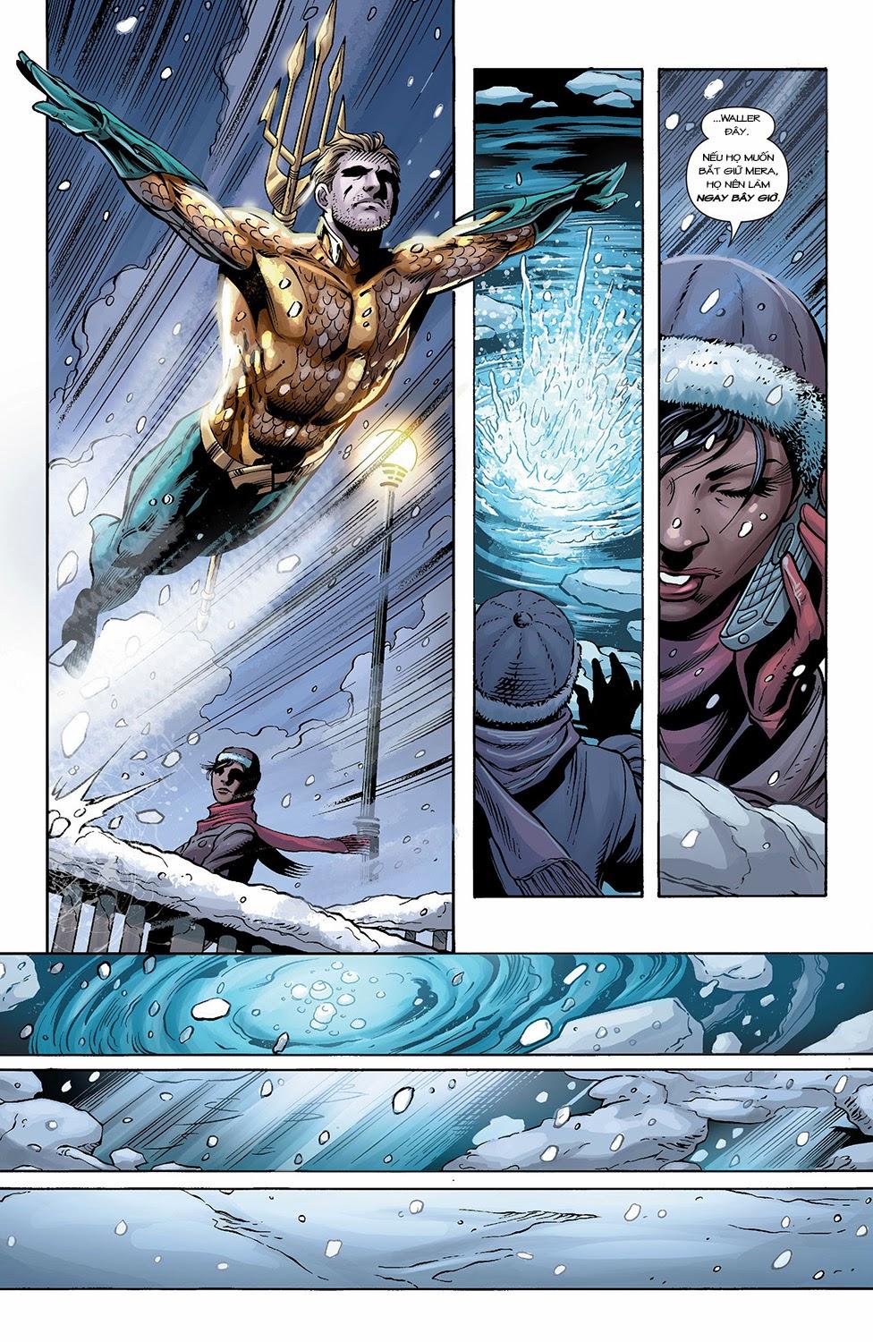 Aquaman Chapter 17 - 16