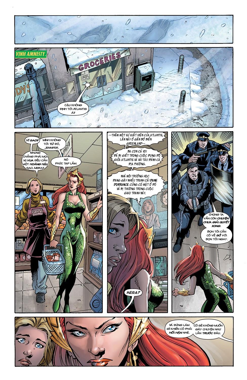 Aquaman Chapter 17 - 17