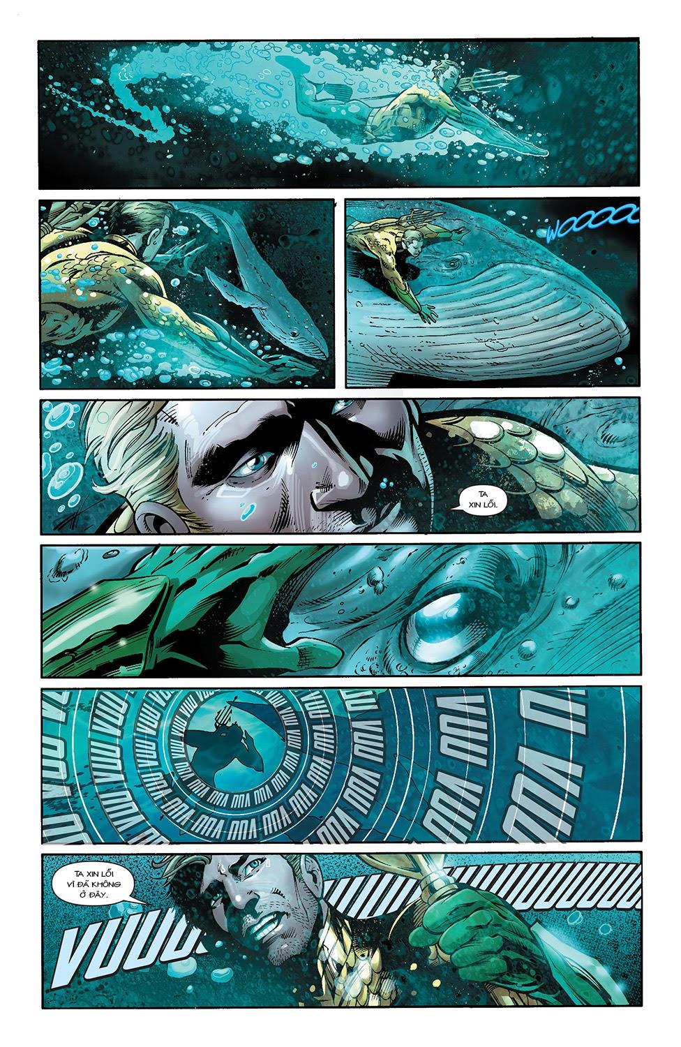 Aquaman Chapter 17 - 18