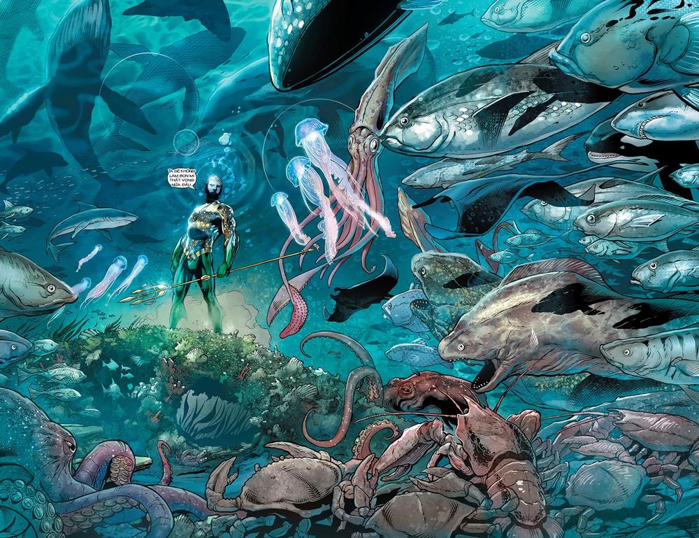 Aquaman Chapter 17 - 19