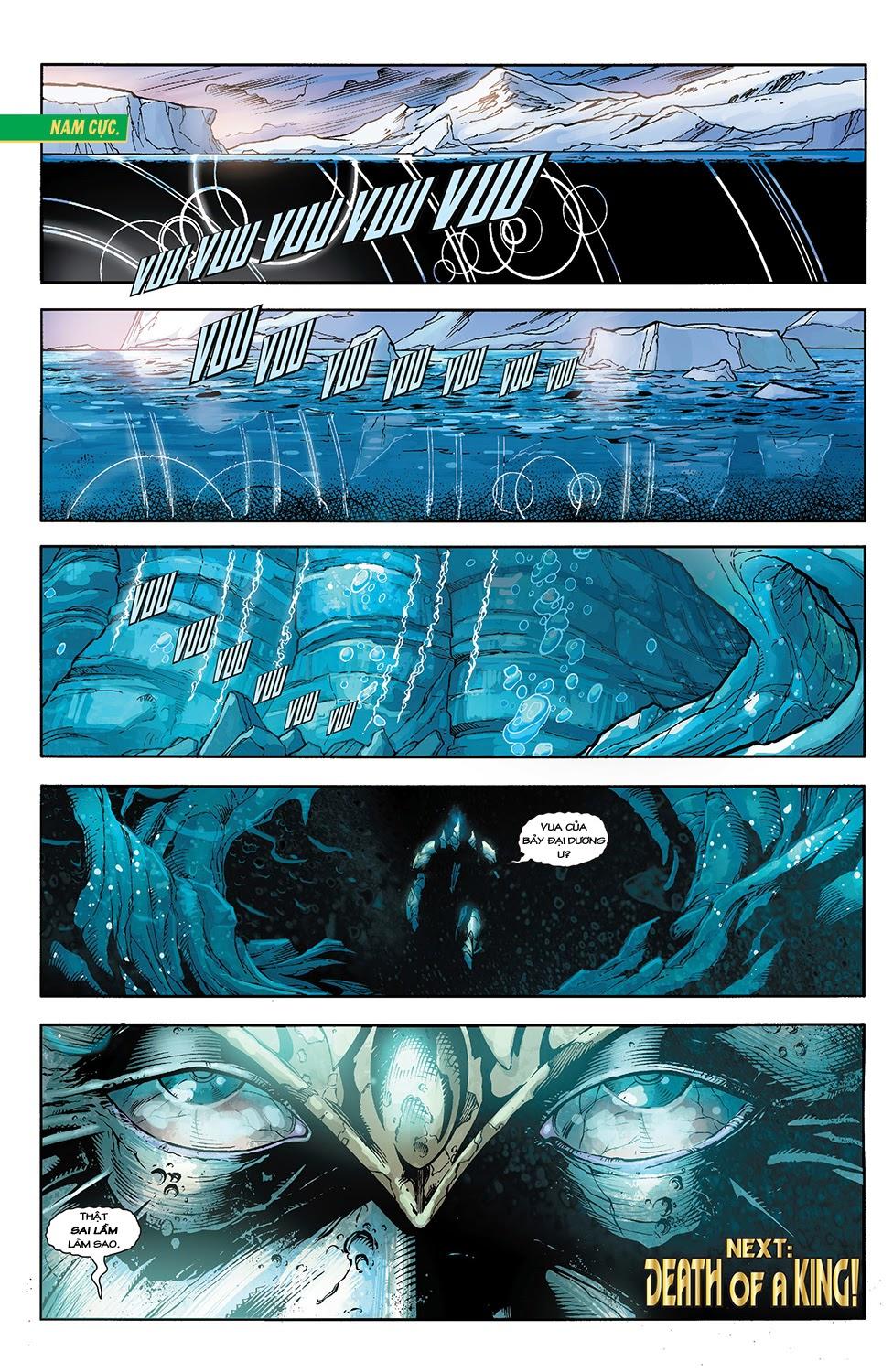 Aquaman Chapter 17 - 20