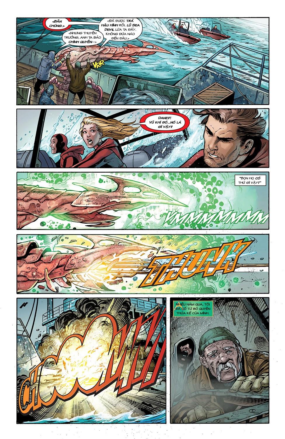 Aquaman Chapter 17 - 5