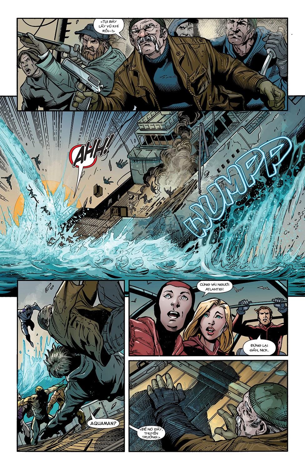 Aquaman Chapter 17 - 7