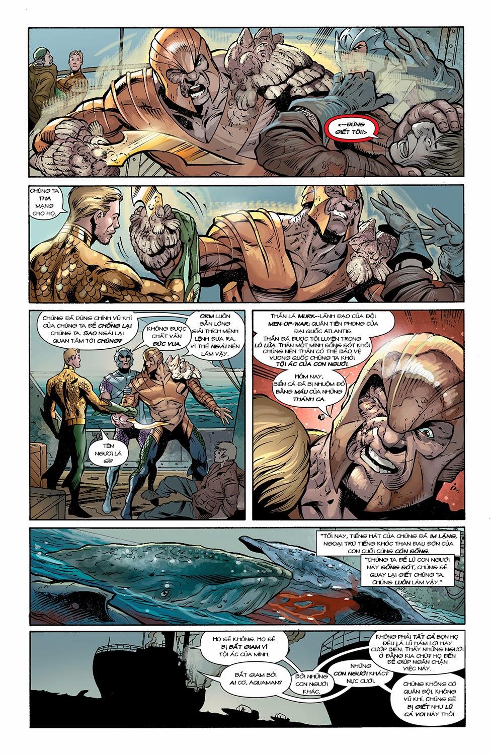 Aquaman Chapter 17 - 9