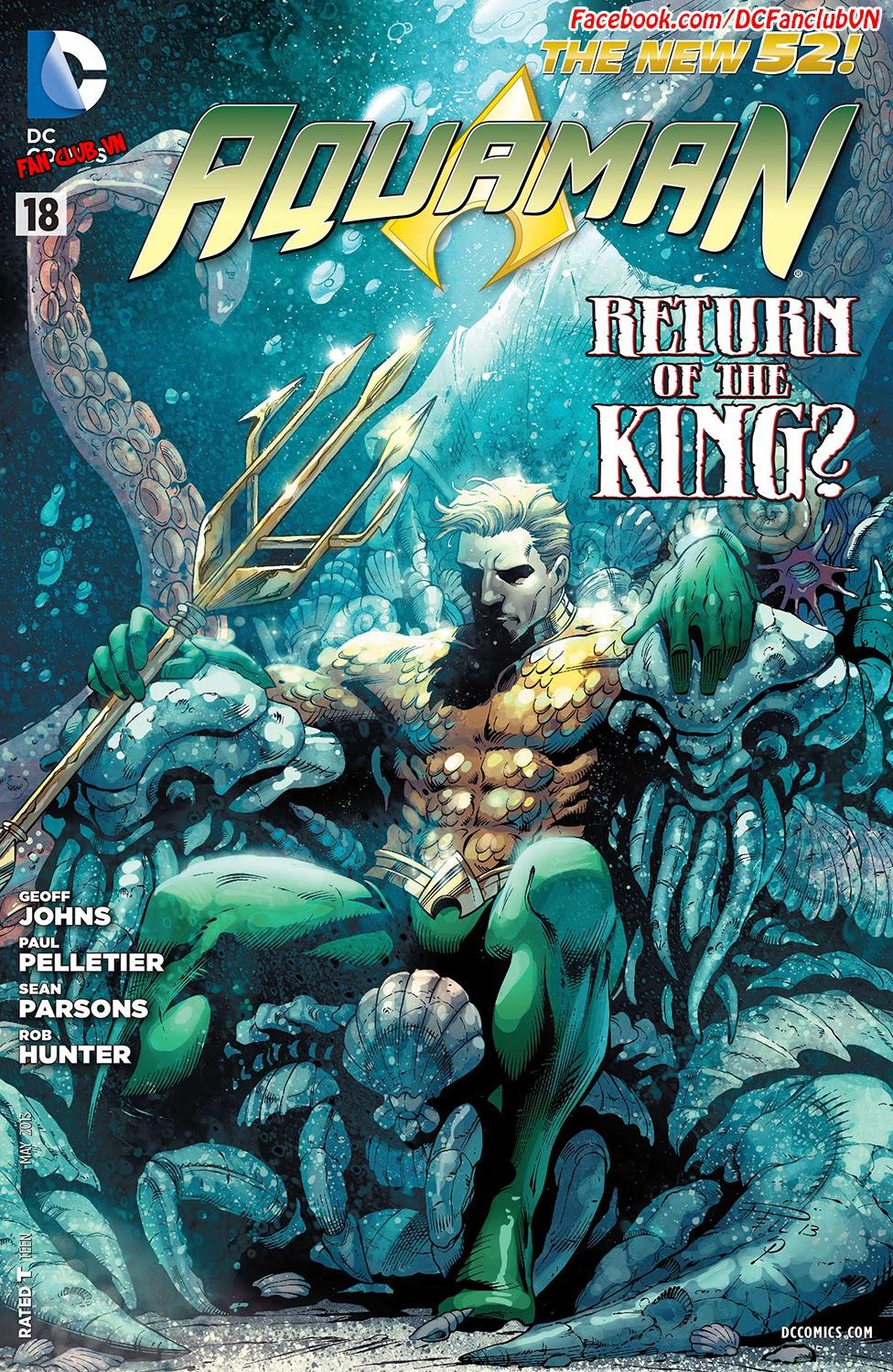 Aquaman Chapter 18 - 1