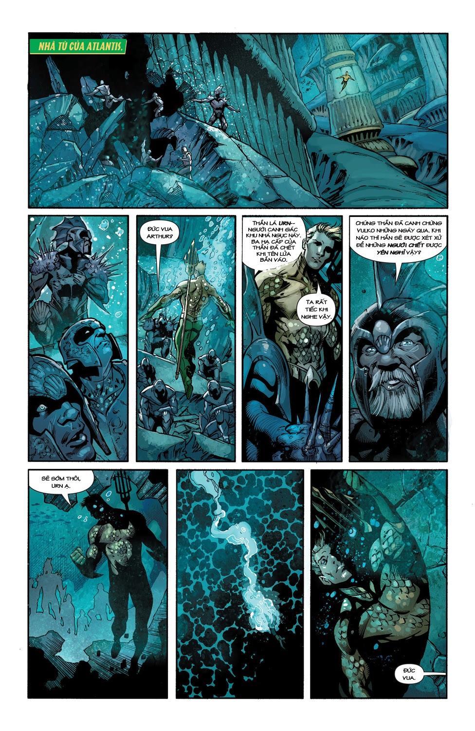 Aquaman Chapter 18 - 14