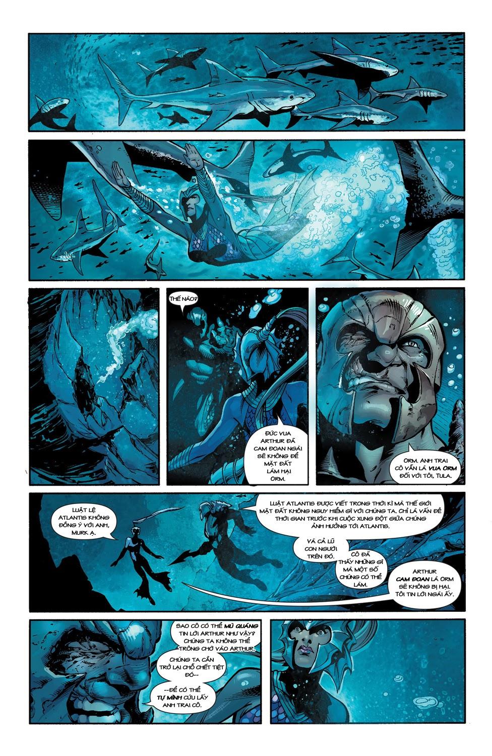 Aquaman Chapter 18 - 18