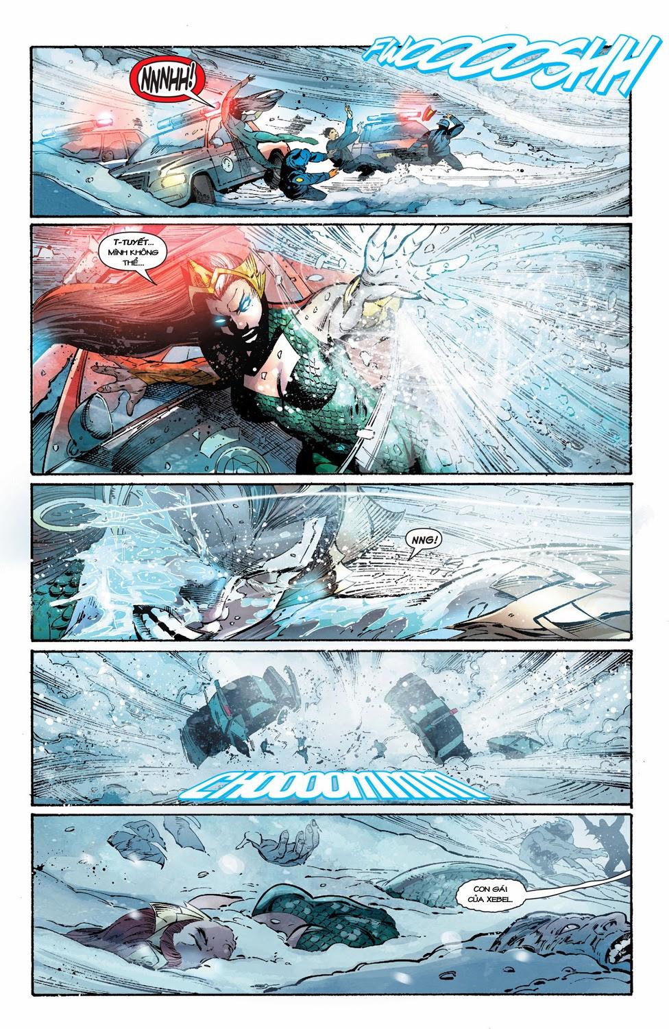 Aquaman Chapter 18 - 20