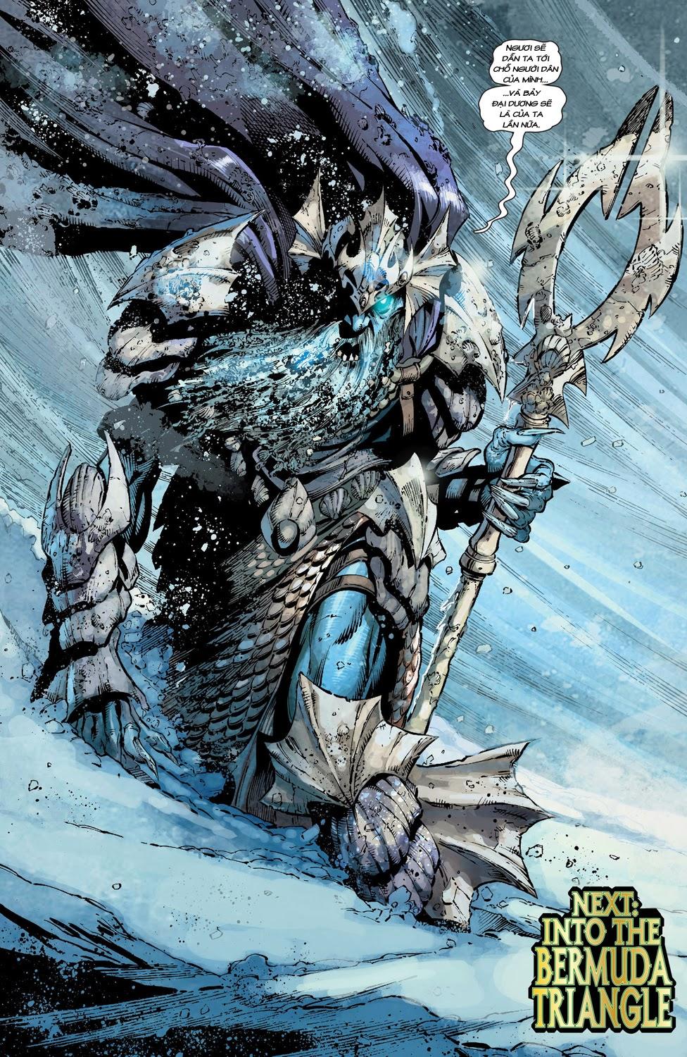 Aquaman Chapter 18 - 21