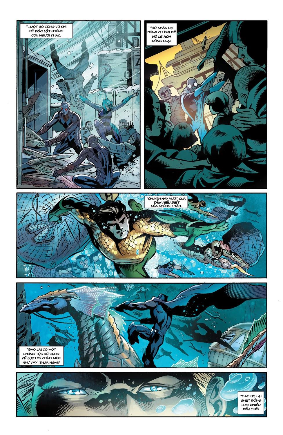 Aquaman Chapter 18 - 7