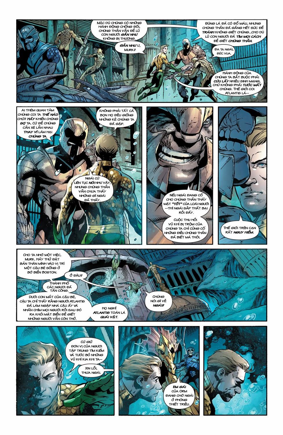 Aquaman Chapter 18 - 9