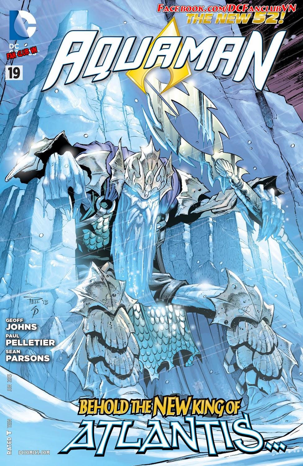 Aquaman Chapter 19 - 1