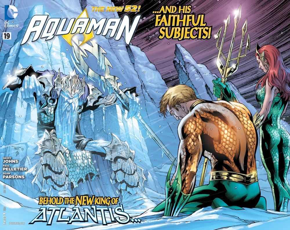 Aquaman Chapter 19 - 2