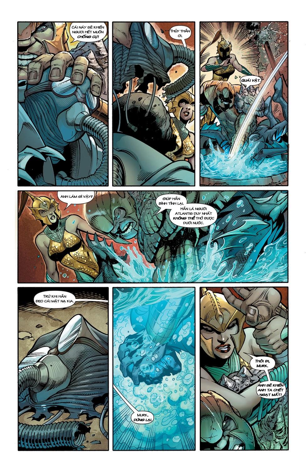 Aquaman Chapter 19 - 11