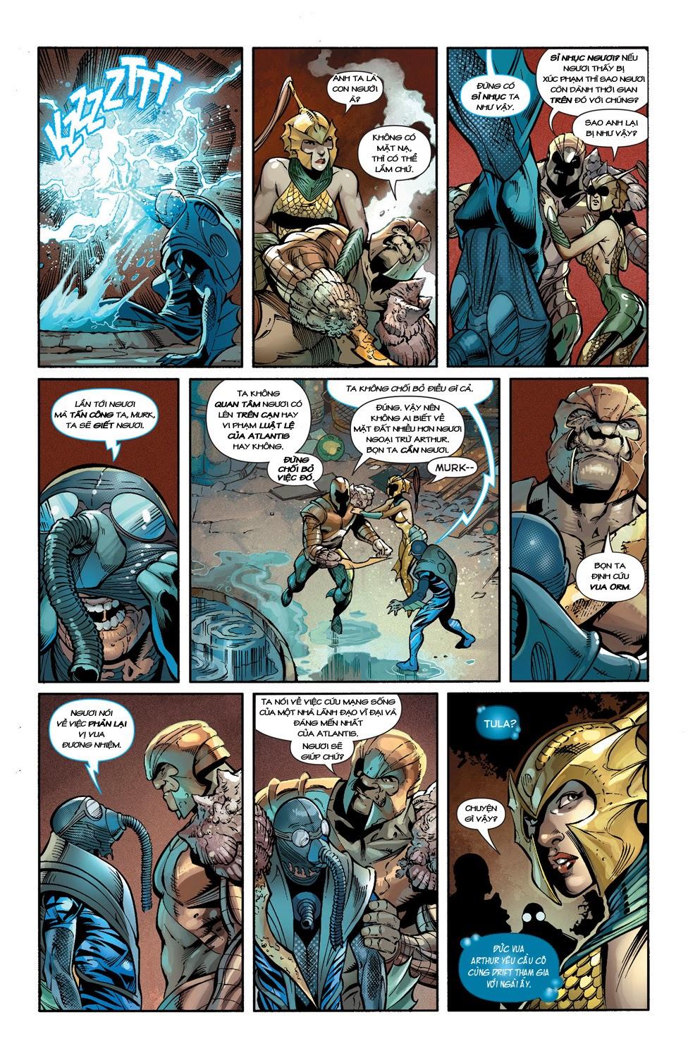 Aquaman Chapter 19 - 12