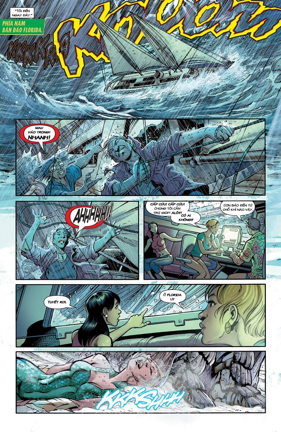 Aquaman Chapter 19 - 13