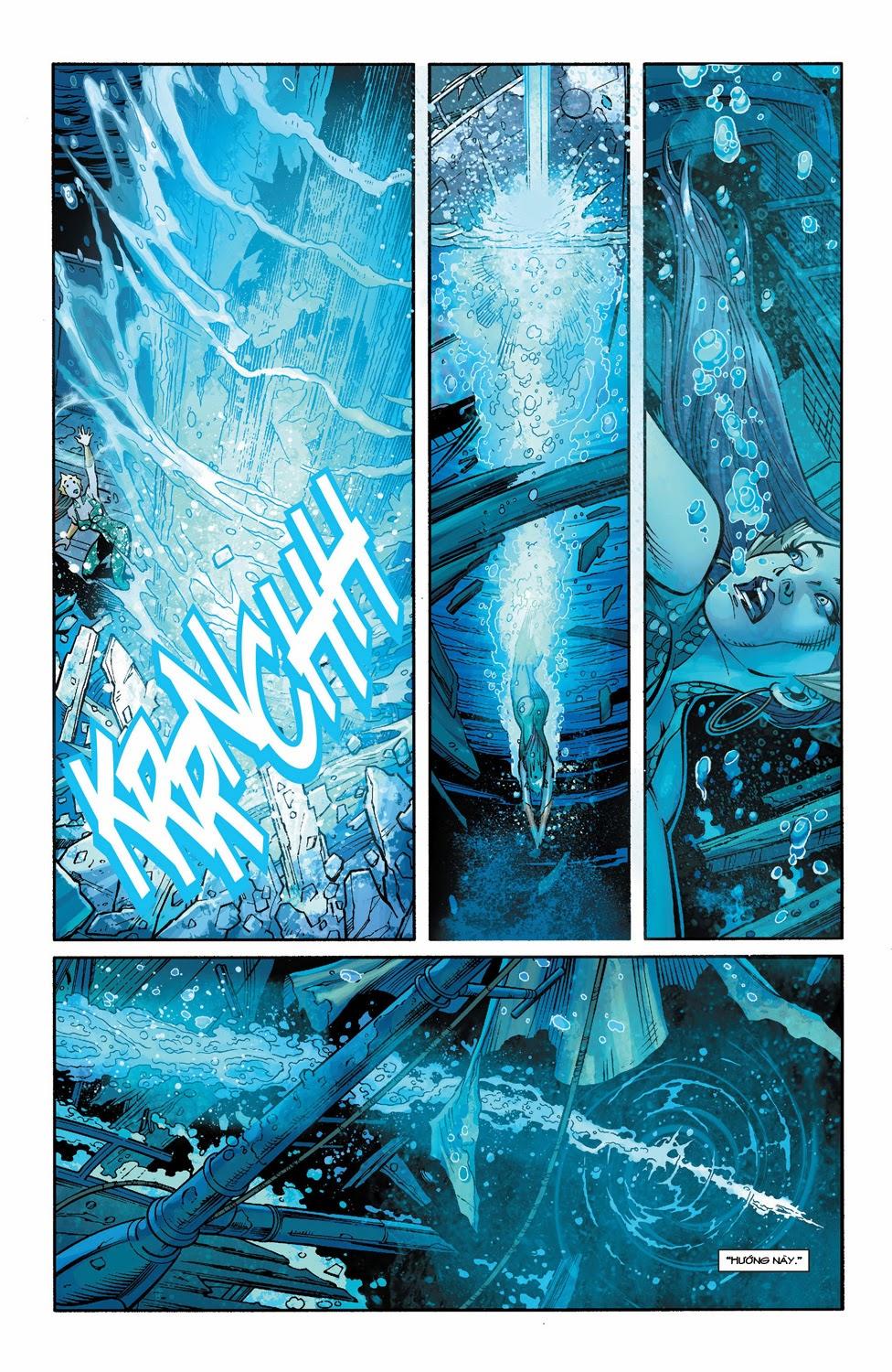 Aquaman Chapter 19 - 16