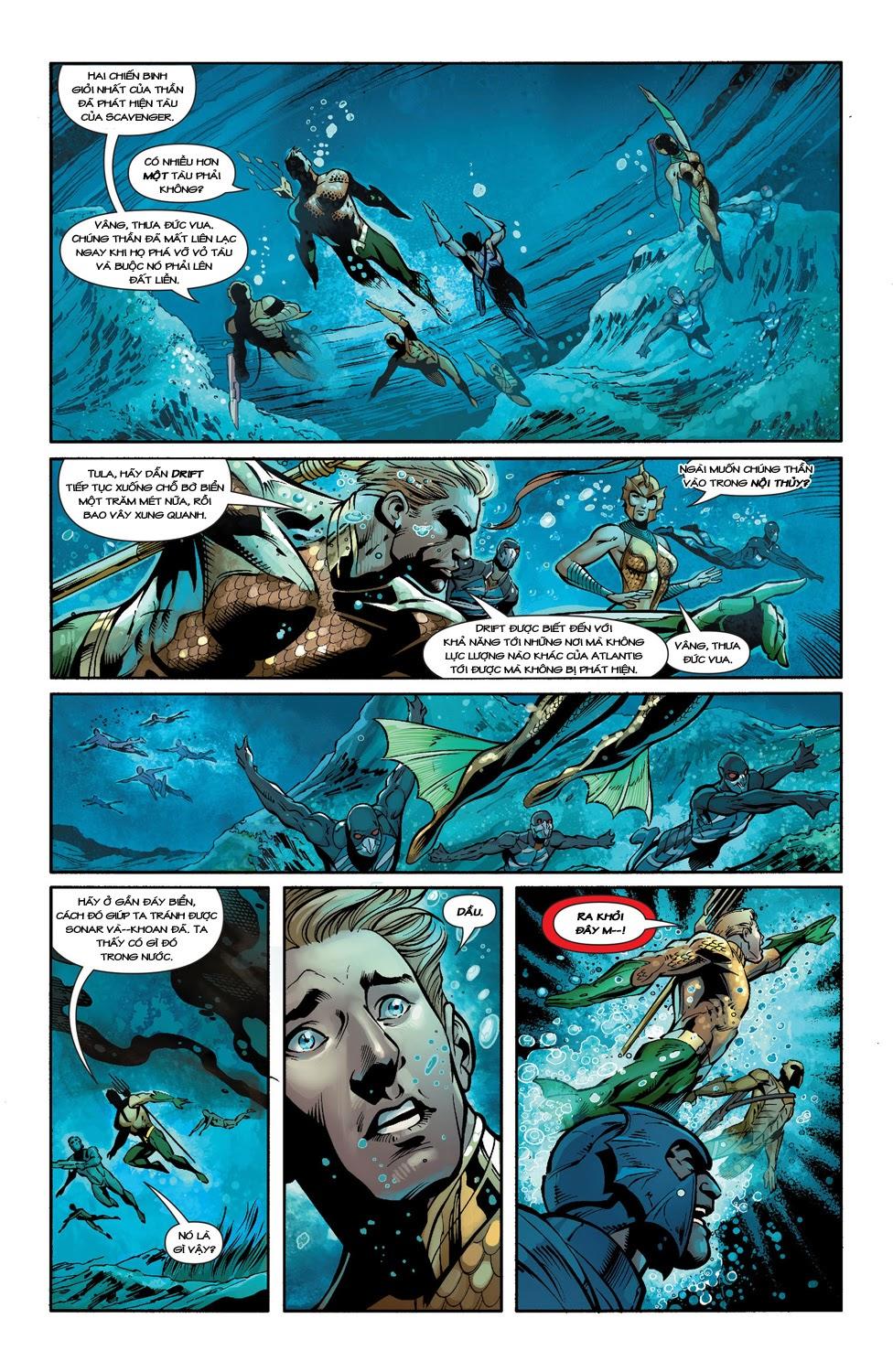 Aquaman Chapter 19 - 17