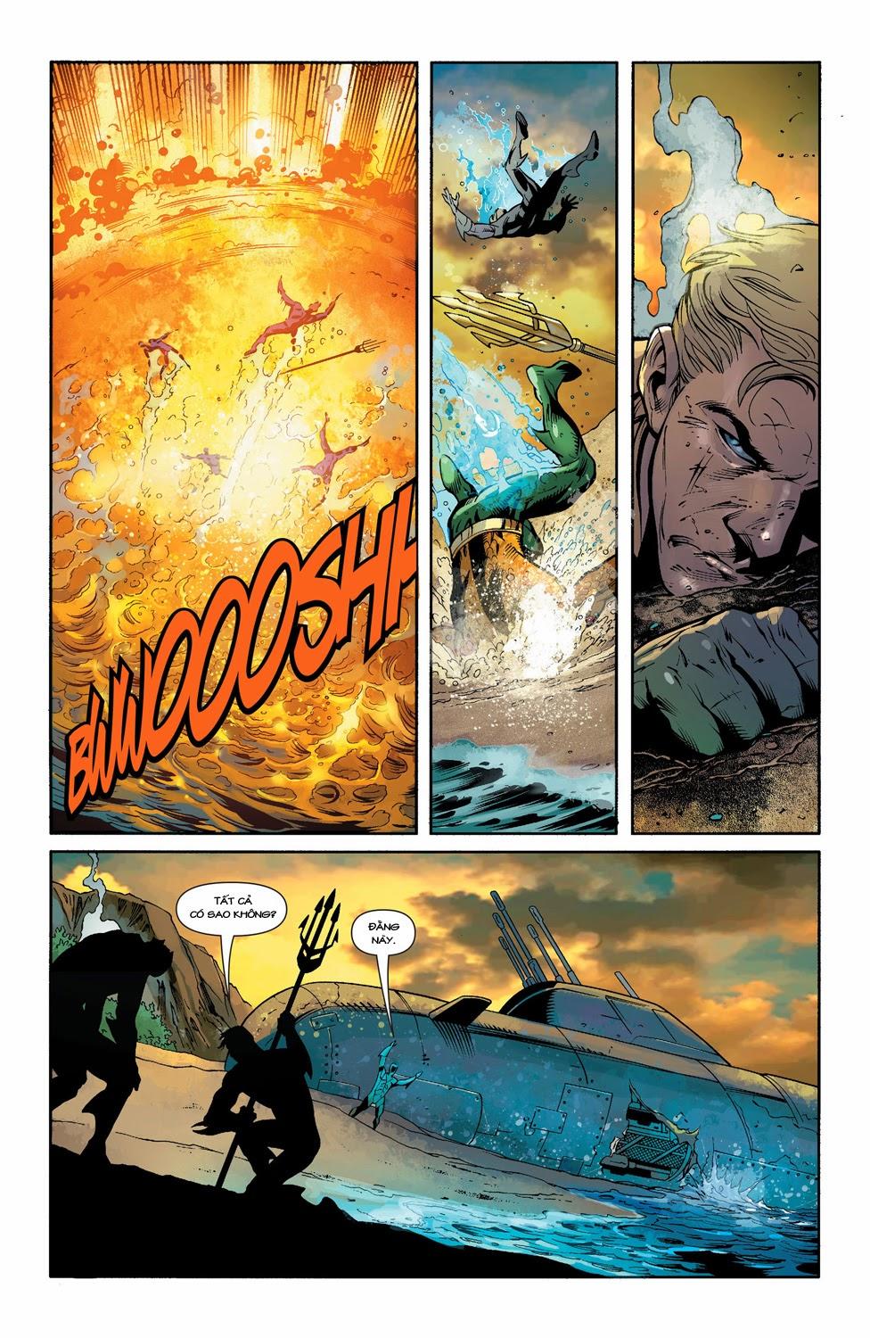 Aquaman Chapter 19 - 18