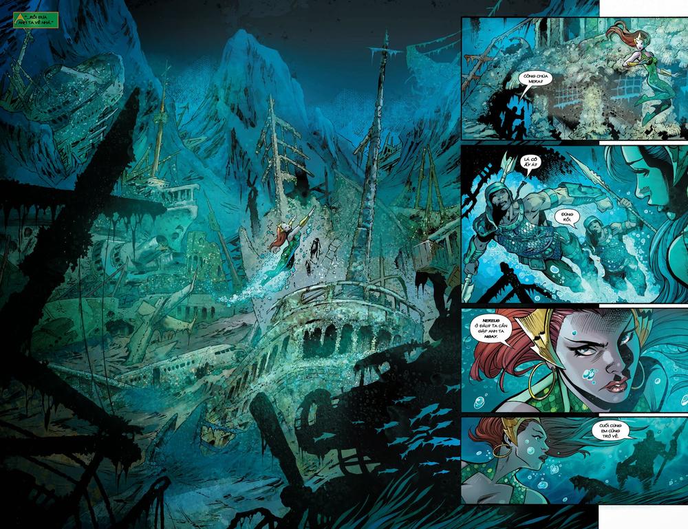 Aquaman Chapter 19 - 20