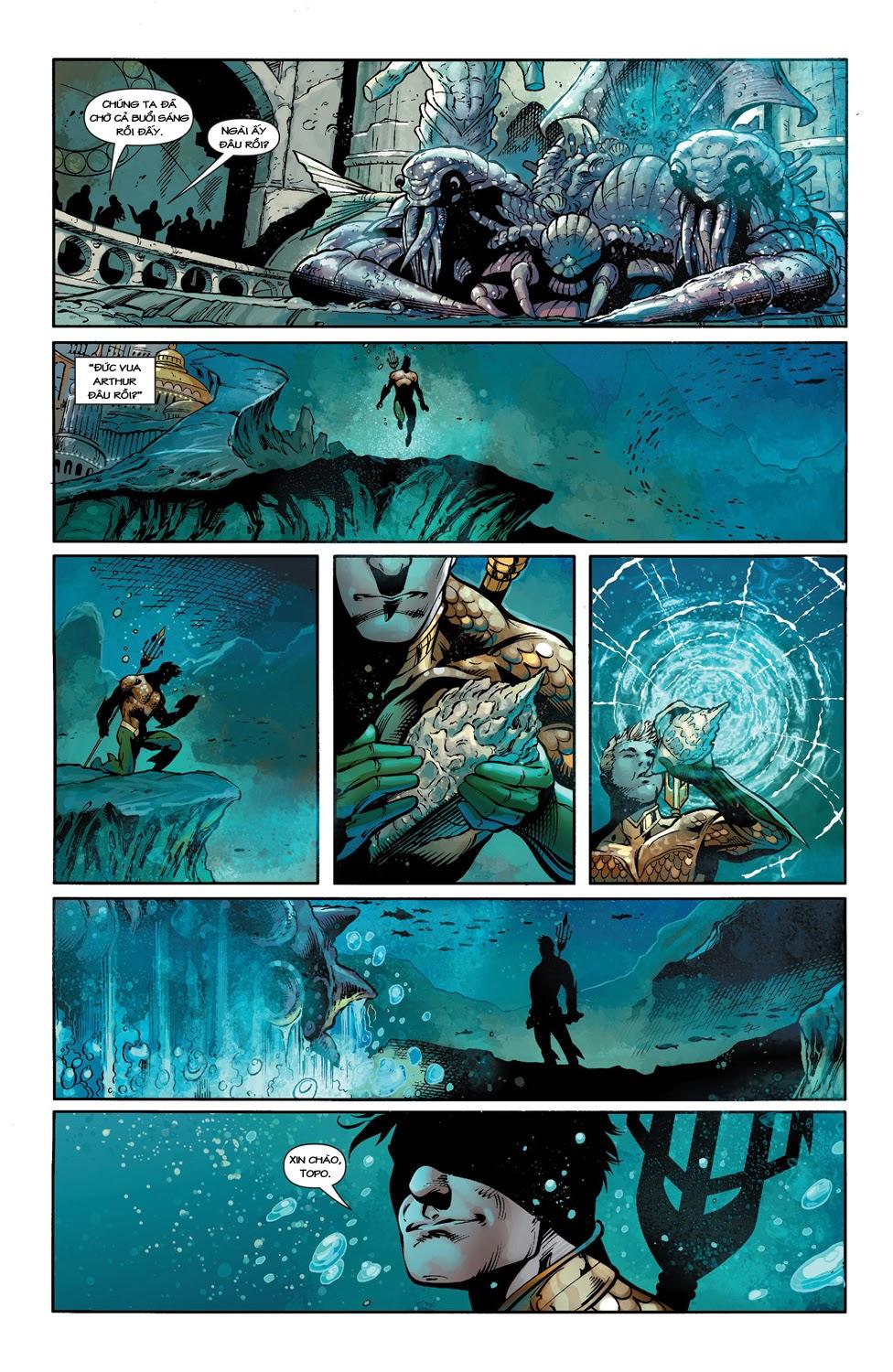 Aquaman Chapter 19 - 3