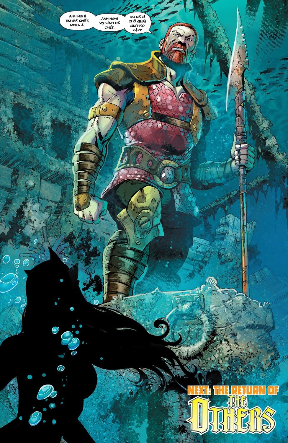 Aquaman Chapter 19 - 21