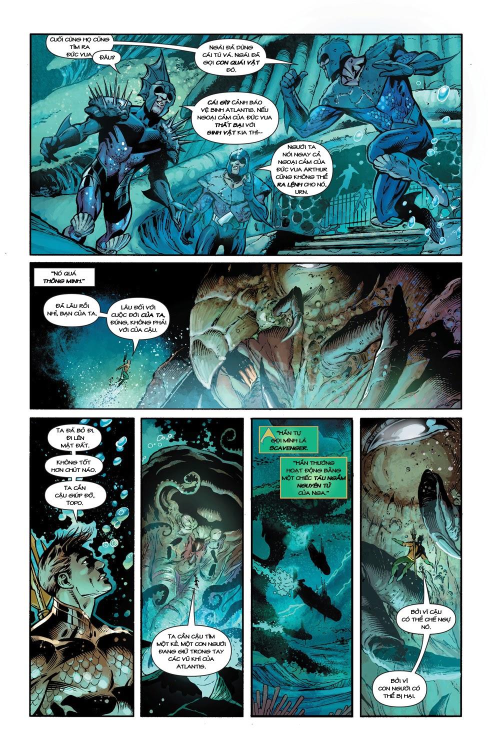 Aquaman Chapter 19 - 5