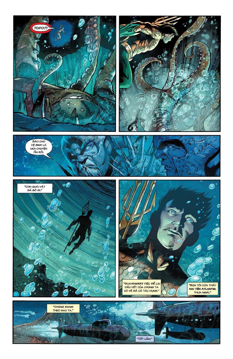 Aquaman Chapter 19 - 6