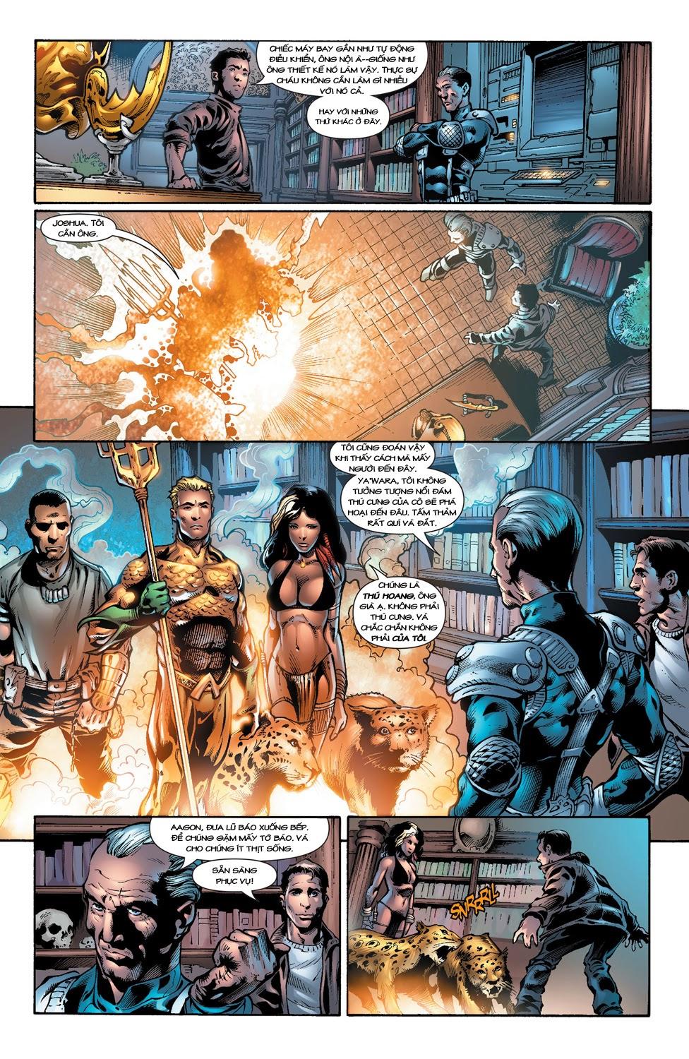 Aquaman Chapter 20 - 5