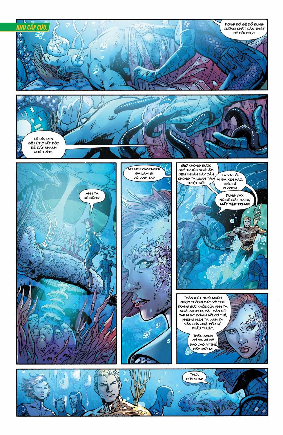 Aquaman Chapter 21 - 12