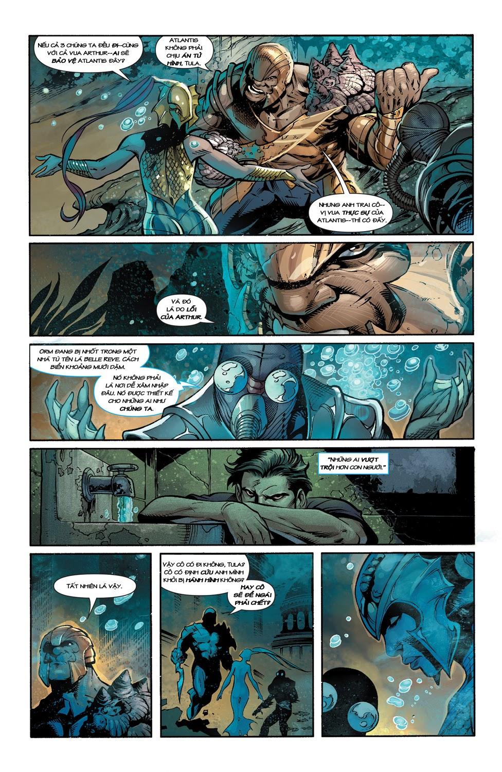 Aquaman Chapter 21 - 14