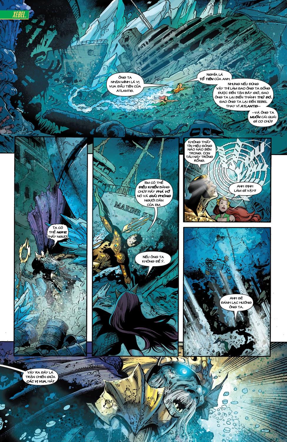 Aquaman Chapter 22 - 11