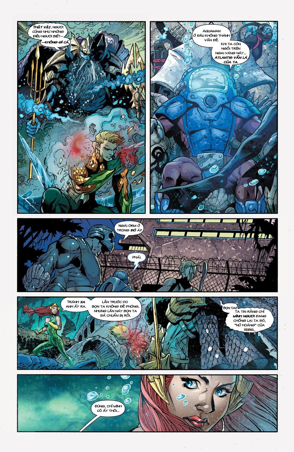 Aquaman Chapter 22 - 18