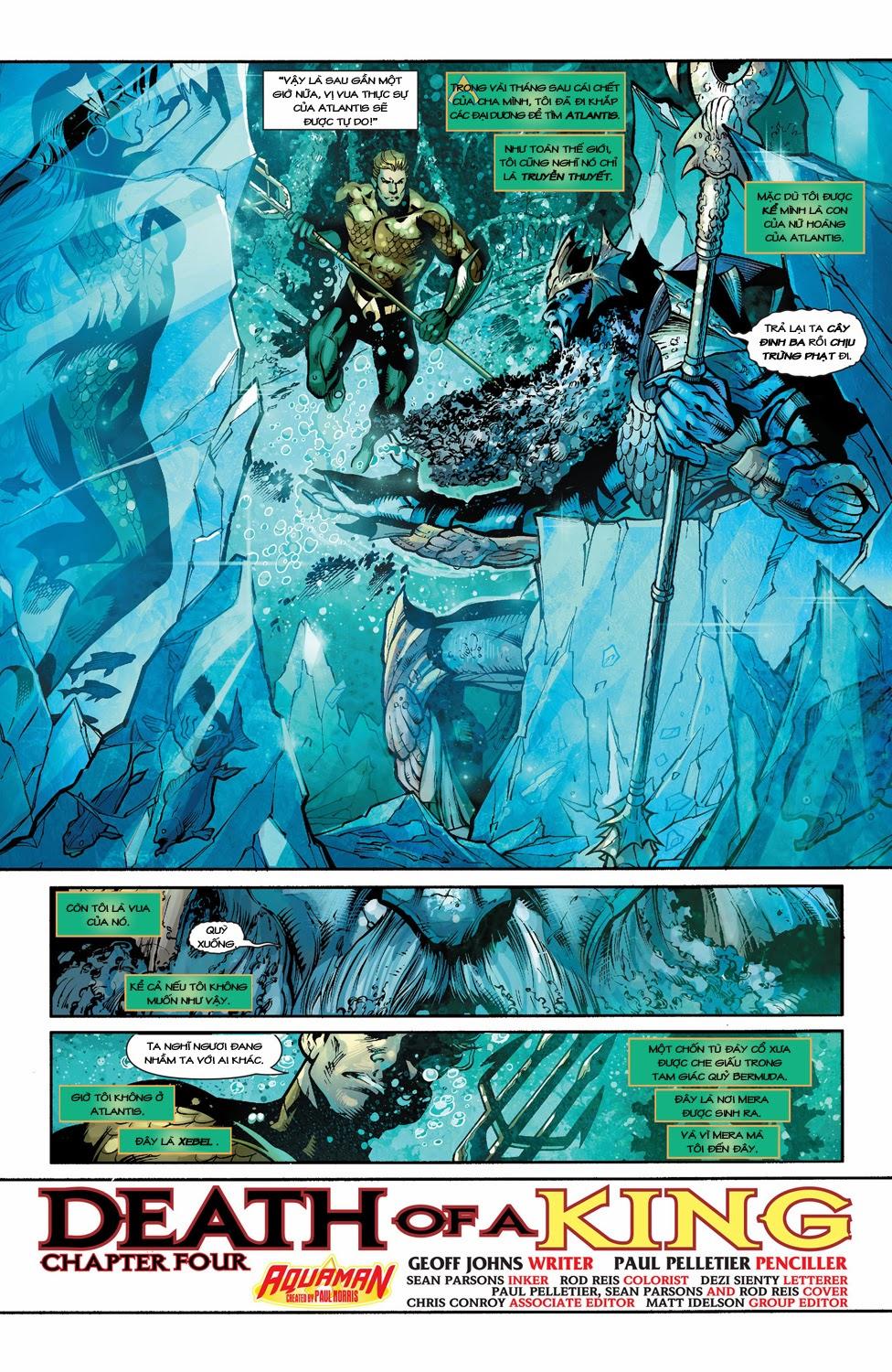 Aquaman Chapter 22 - 3