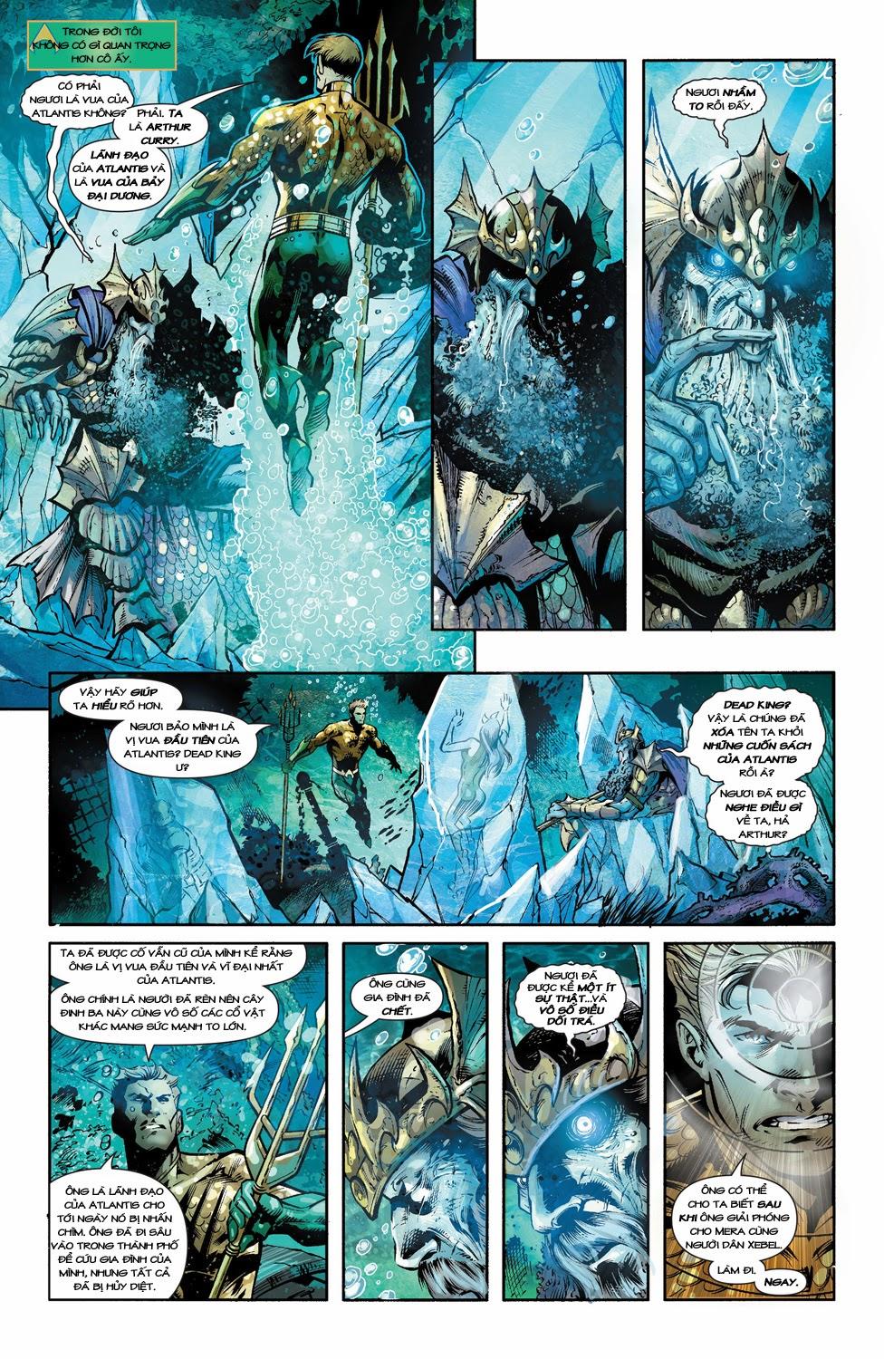 Aquaman Chapter 22 - 4