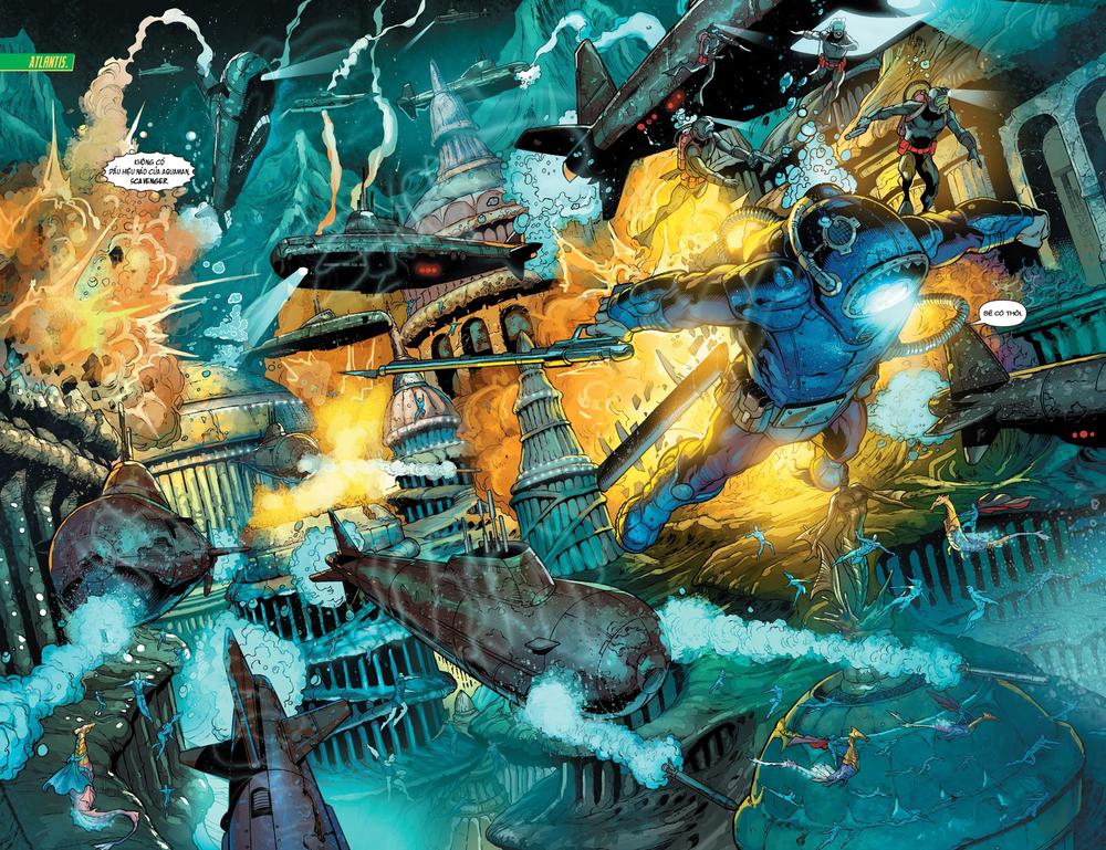 Aquaman Chapter 22 - 7