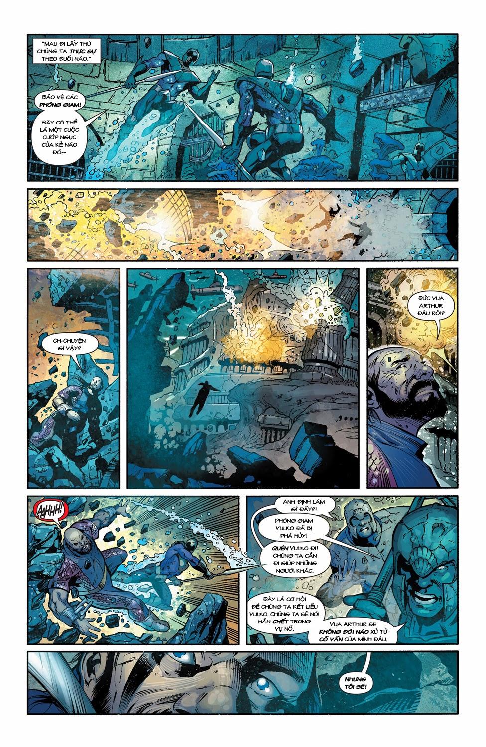 Aquaman Chapter 22 - 9