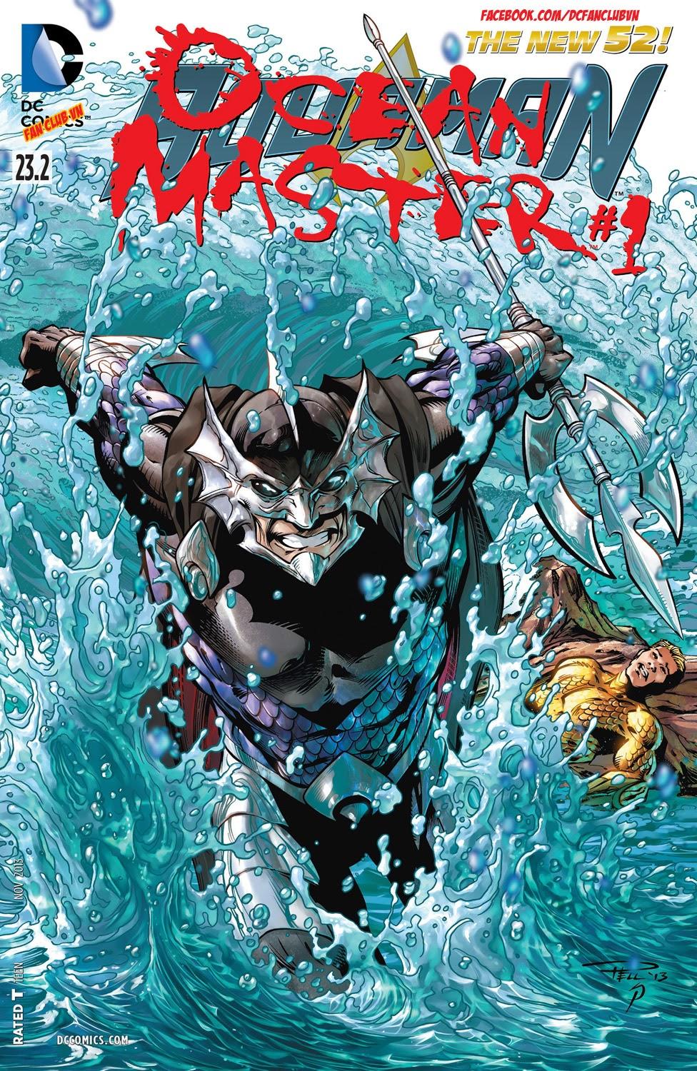 Aquaman Chapter 23.2 - 1