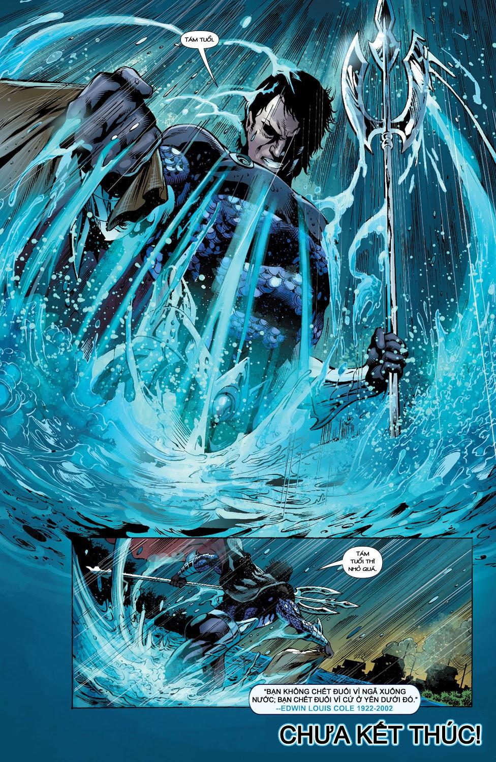 Aquaman Chapter 23.2 - 21