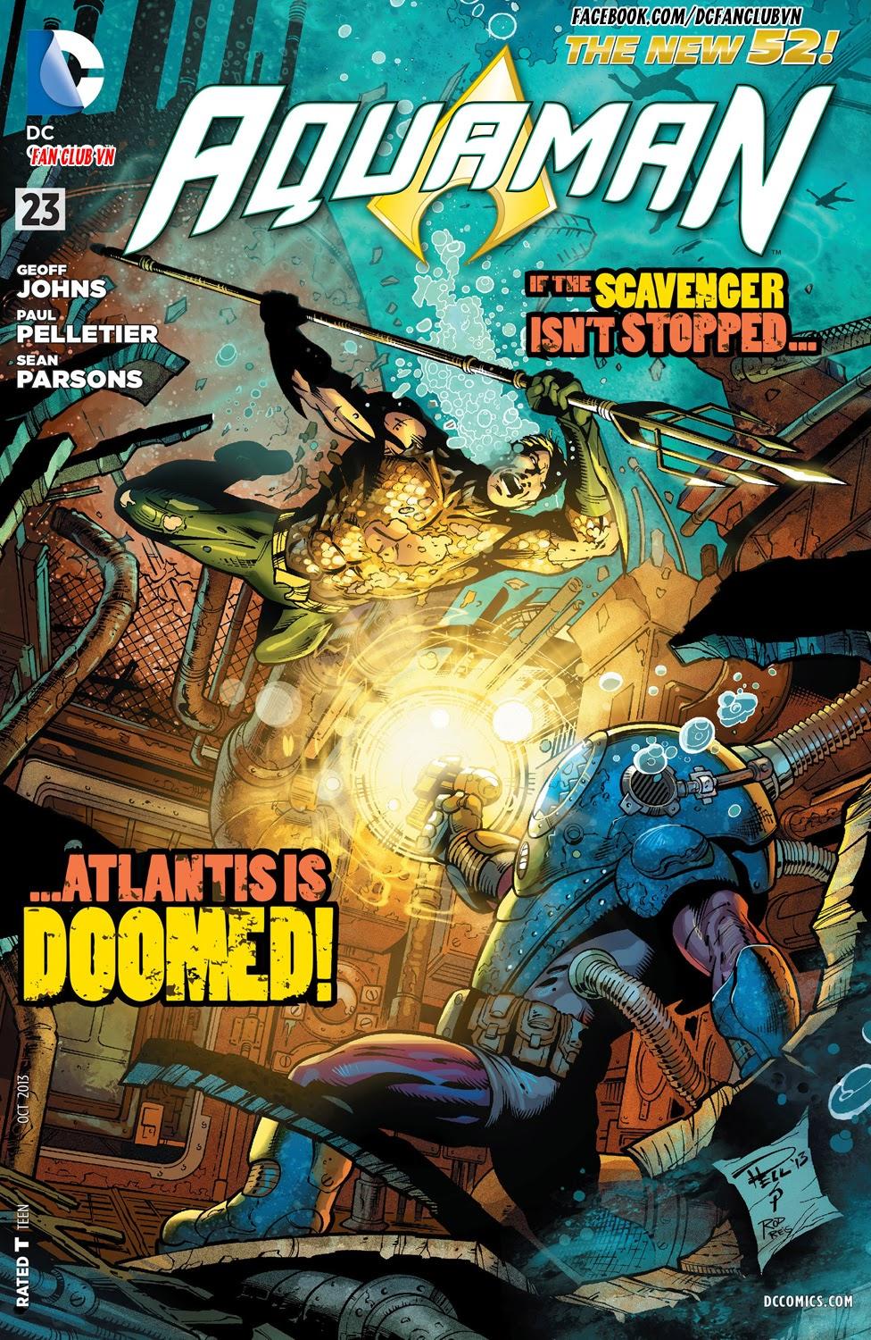 Aquaman Chapter 23 - 1